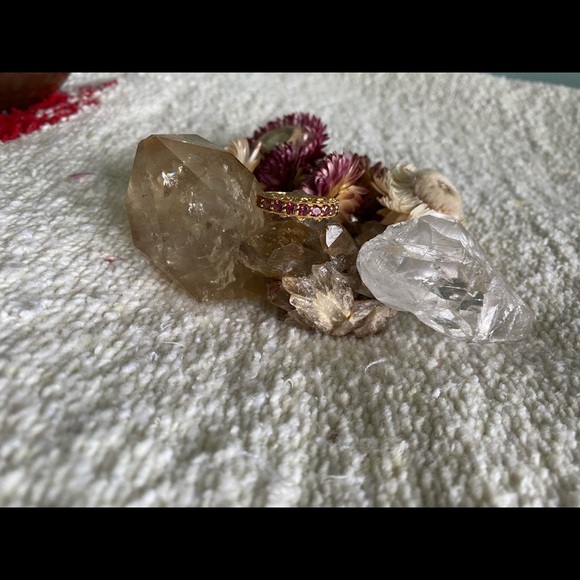 Pink Tourmaline ring - Picture 4 of 8